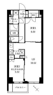 ザ・ケンジントン・レジデンスときわ台の間取り画像