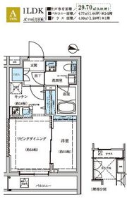 Weave Base -Oji Kamiya 王子神谷の間取り画像