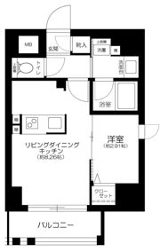 GRANSITE千代田水道橋の間取り画像