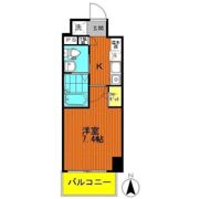 アクシーズタワー浦和岸町Ⅱの間取り画像