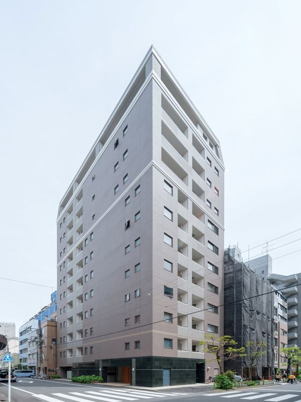 ミリアレジデンス日本橋人形町Ⅱの外観画像