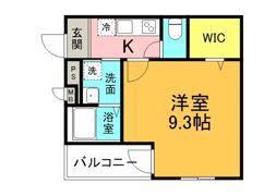 フジパレス出来島WESTⅤ番館の間取り画像