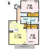 ソシア・ミズノの間取り画像
