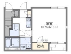 レオネクストサティⅡの間取り画像