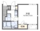 レオネクストサティⅡの間取り画像
