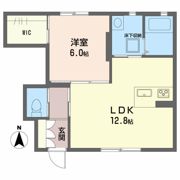 パティオ土居の間取り画像