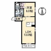 ラ・ヴィータ平井 弐番館の間取り画像
