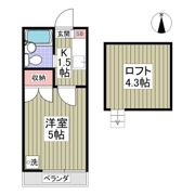 デイジーの間取り画像