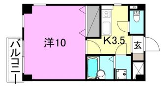 エンブレム鴨川の間取り画像