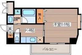 ロイヤルメゾンコウシンの間取り画像