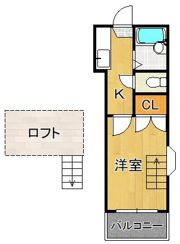 オアシス足立の間取り画像