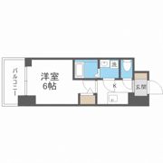 エスリードレジデンス大阪本町の間取り画像