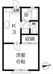 ジェイハウス大久保の間取り画像