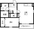 Anecis桜山西の間取り画像