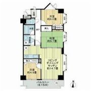 ライオンズマンション与野本町の間取り画像