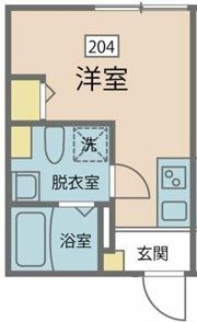 カインドネス練馬桜台の間取り画像