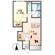 アクイールの間取り画像