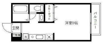 ファンズ・ヒルの間取り画像