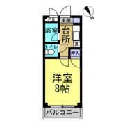 アーバン徳兵衛の間取り画像