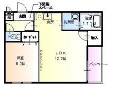 フジパレスKⅠ番館の間取り画像