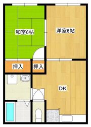 ハイツALEXの間取り画像