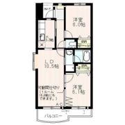 ラーク上北台の間取り画像