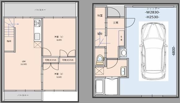 間取図