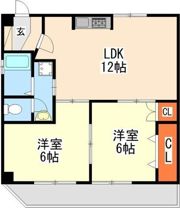 天池ビルの間取り画像