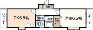 セジュール観音の間取り画像