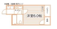 京栄マンションの間取り画像