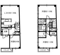 シャタンメゾンの間取り画像