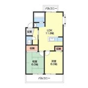 ラウンドヒル城山台(ラウンドヒルシロヤマダイ)の間取り画像