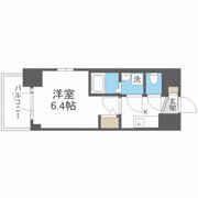 エスリード南森町ラグシスの間取り画像
