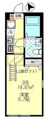 パルク井の頭の間取り画像