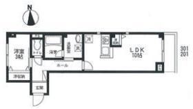 ビューノ東尾久の間取り画像