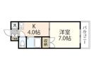 カサデソル己斐の間取り画像