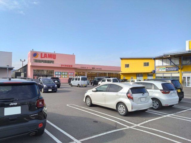 近くに施設あり