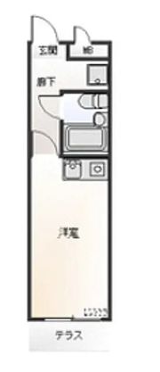 セブンスターハイツ代々木Ⅱの間取り画像