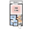 プレジール香里園の間取り画像