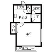 ファーネスの間取り画像