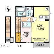 ルミエールの間取り画像