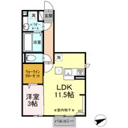 エクシブ高崎の間取り画像