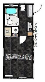 ビューテラス常盤台の間取り画像