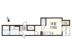 グランディール・Hatadaの間取り画像