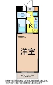 石川マンション5の間取り画像