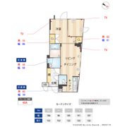 GRAN PASEO碑文谷Northの間取り画像