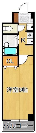 ニューライフ園田の間取り画像