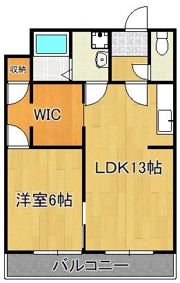 サンライズ門司の間取り画像