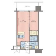 プレジオ三国EUROの間取り画像