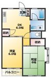 グリーンヴィレッジの間取り画像